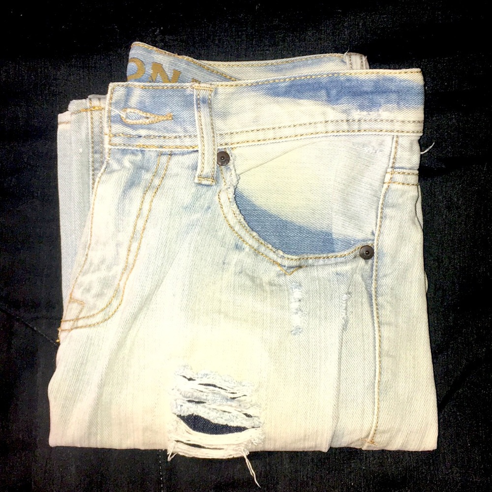 Arizona Men’s Slim Straight Jeans 30x30